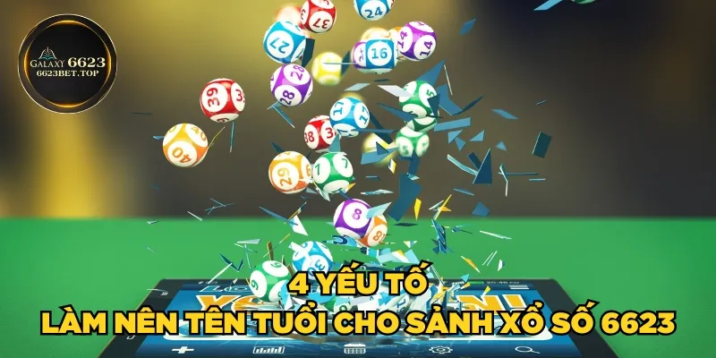 4 yếu tố làm nên tên tuổi cho sảnh xổ số 6623